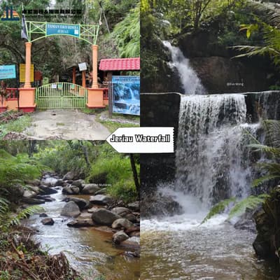 Jeriau Waterfall-Fraser's Hill